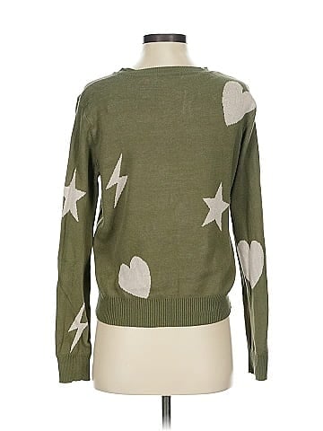 Fate Pullover Sweater (view 2)