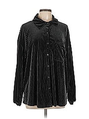 Terra & Sky Long Sleeve Button Down Shirt