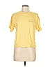 J. Galt 100% Cotton Yellow Short Sleeve T-Shirt One size - photo 1