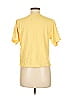 J. Galt 100% Cotton Yellow Short Sleeve T-Shirt One size - photo 2