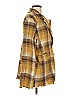 Pol Plaid Yellow Coat Size L - photo 3