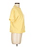 J. Galt 100% Cotton Yellow Short Sleeve T-Shirt One size - photo 3