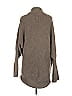 Barefoot Dreams 100% Polyester Gray Brown Cardigan Size XXS - XS - photo 2