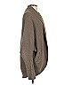 Barefoot Dreams 100% Polyester Gray Brown Cardigan Size XXS - XS - photo 3