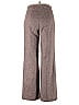 Talbots Chevron-herringbone Brown Dress Pants Size 10 - photo 2