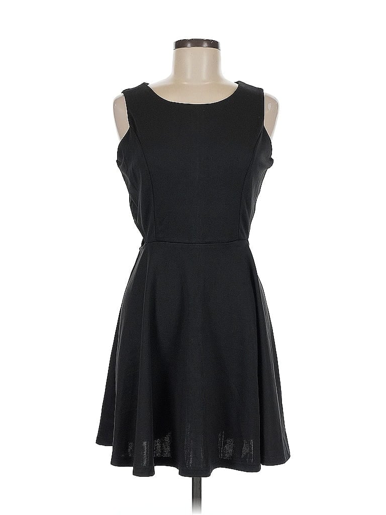 Belongsci Cocktail Dress In Black