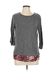 Fortune + Ivy 3/4 Sleeve Top