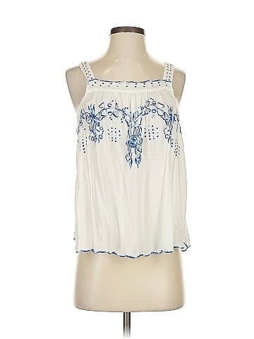 Rebecca Taylor Sleeveless Blouse (view 1)