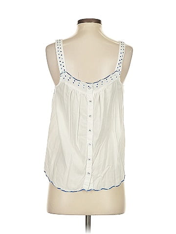 Rebecca Taylor Sleeveless Blouse (view 2)