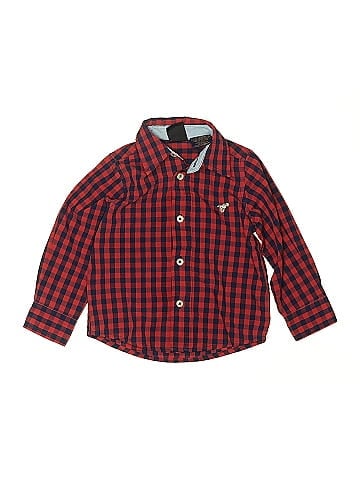 Wrangler Jeans Co Long Sleeve Button-Down Shirt (view 1)