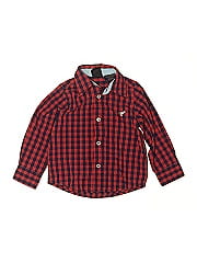 Wrangler Jeans Co Long Sleeve Button Down Shirt