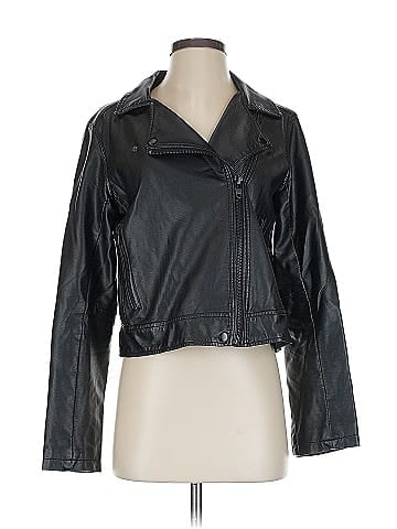 Thread & Supply Faux Leather Jacket (view 1)