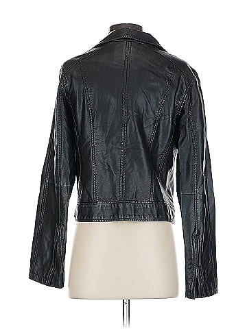 Thread & Supply Faux Leather Jacket (view 2)
