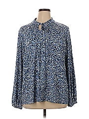 Susan Graver Long Sleeve Blouse