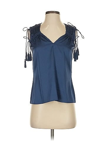 Derek Lam 10 Crosby Sleeveless Blouse (view 1)
