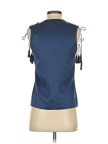 Derek Lam 10 Crosby Sleeveless Blouse (view 2)