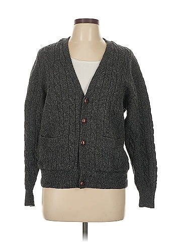 John Ashford Wool Cardigan (view 1)