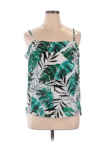 Jennifer Lopez Sleeveless Blouse (view 1)