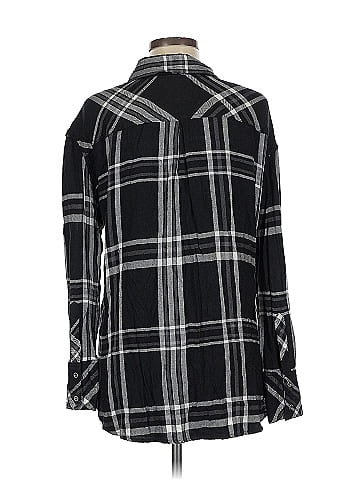Rails Long Sleeve Button-Down Shirt (view 2)