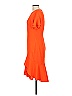 Black Halo Orange Cocktail Dress Size 10 - photo 4