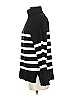 English Factory Stripes Black Turtleneck Sweater Size XS - photo 4