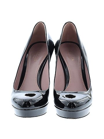 Gucci Patent Leather Platform Pumps 110mm (view 2)
