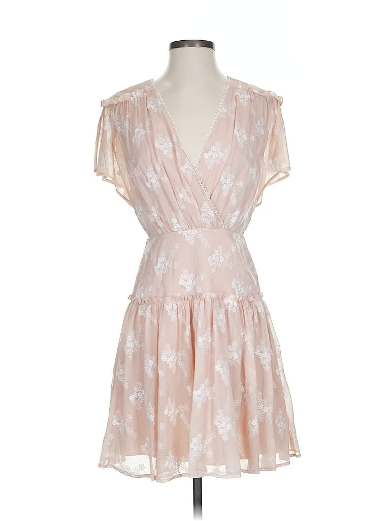 Click to view more detailed imagery on our partner's website Pre-owned Bcbgmaxazria Cocktail Dress In Pink