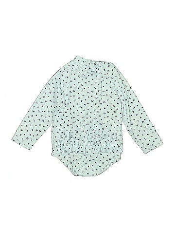 Janie and Jack Long Sleeve Onesie (view 2)