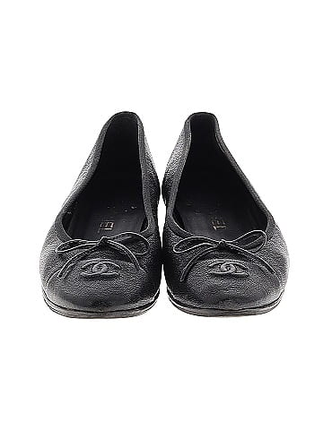 Chanel Caviar Leather Ballet Flats (view 2)
