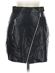 Kendall & Kylie Faux Leather Skirt