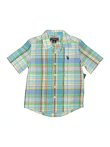 U.S. Polo Assn. Short Sleeve Button-Down Shirt (view 1)