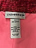 Catherines 100% Polyester Red Casual Skirt Size 2X - photo 3