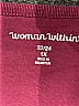Woman Within 100% Cotton Burgundy Long Sleeve Blouse Size 22 - photo 6