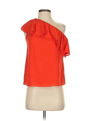 Rebecca Taylor Sleeveless Silk Top (view 1)