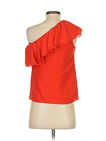 Rebecca Taylor Sleeveless Silk Top (view 2)