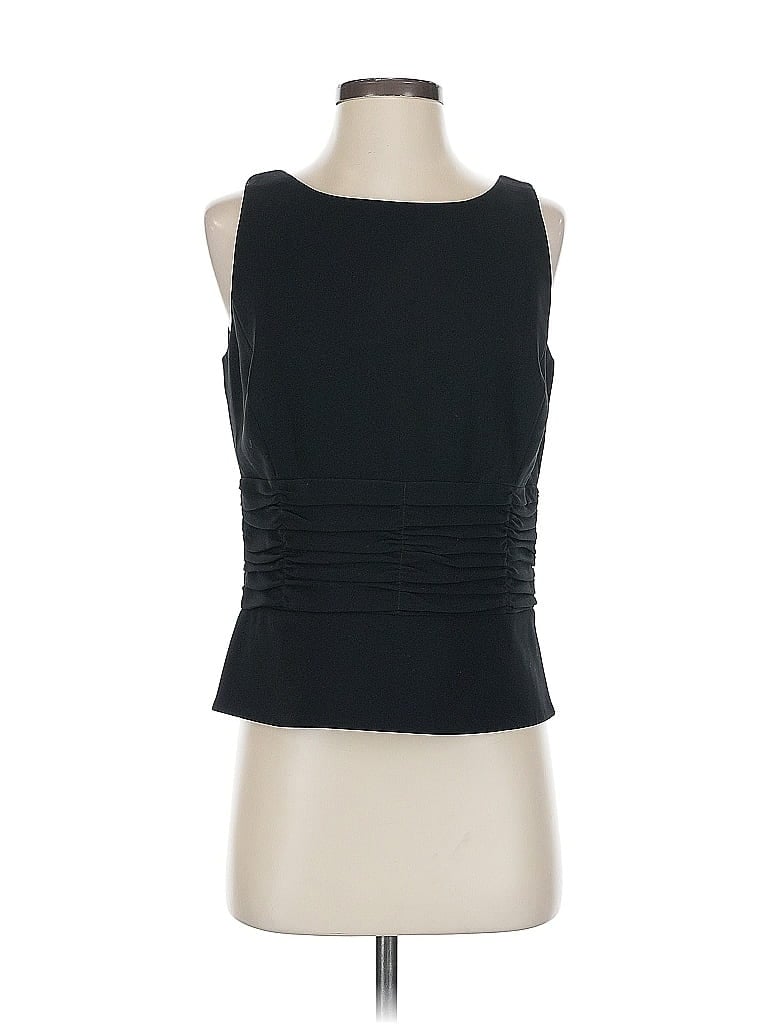 Carlisle Black Sleeveless Top Size 4 - photo 1