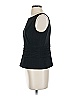 Carlisle Black Sleeveless Top Size 4 - photo 4