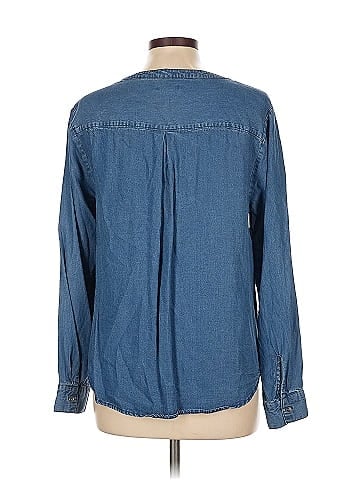 Gap Outlet Long Sleeve Blouse (view 2)