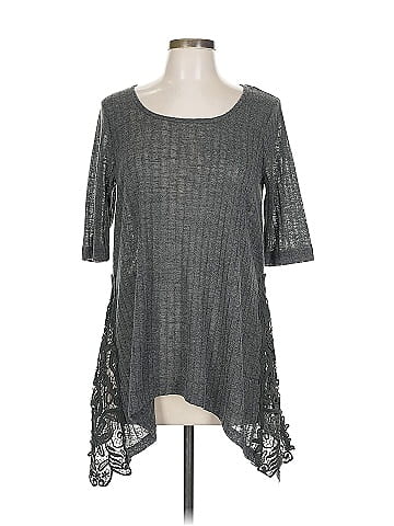 Miss Chievous 3/4 Sleeve Top (view 1)