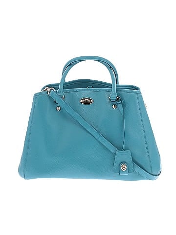 Coach Factory Leather Satchel (view 1)