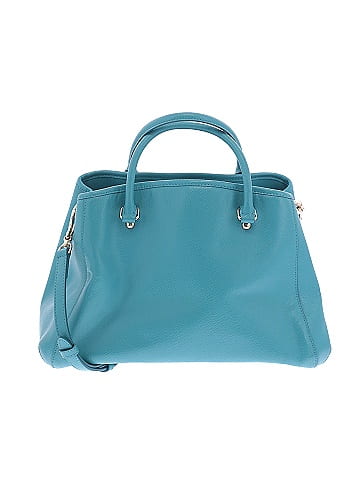 Coach Factory Leather Satchel (view 2)