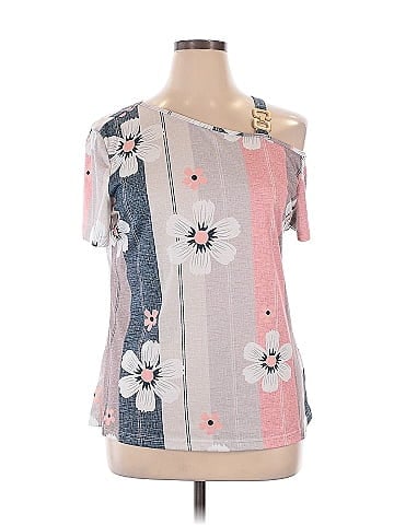 Unbranded Short Sleeve Blouse (view 1)