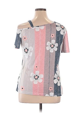 Unbranded Short Sleeve Blouse (view 2)