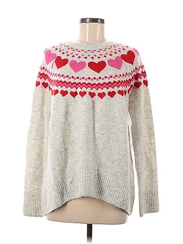 Sam and Jess Pullover Sweater (view 1)
