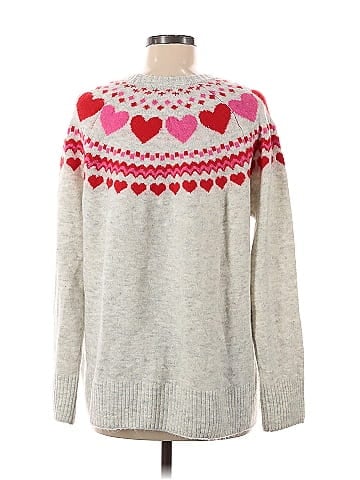 Sam and Jess Pullover Sweater (view 2)