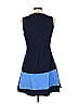Eliza J Color Block Blue Casual Dress Size 12 - photo 2