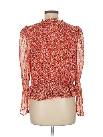 CeCe 3/4 Sleeve Blouse (view 2)