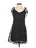 Mi ami 100% Nylon Black Cocktail Dress Size XS - photo 1