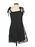 Mi ami 100% Nylon Black Cocktail Dress Size XS - photo 2