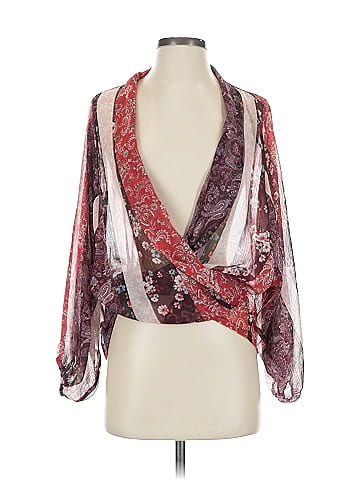Lovestitch Long Sleeve Blouse (view 1)